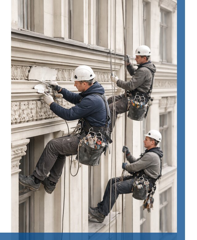 Ремонт карнизов и молдингов в Керчи от 1225 р. | ВЫСОТНИК-Крч