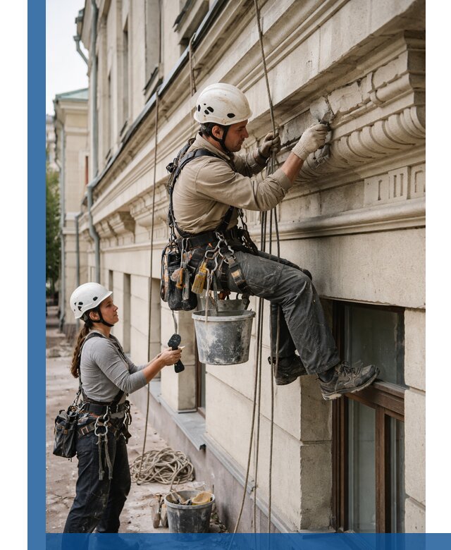 Профессиональный ремонт карнизов и молдингов в Керчи