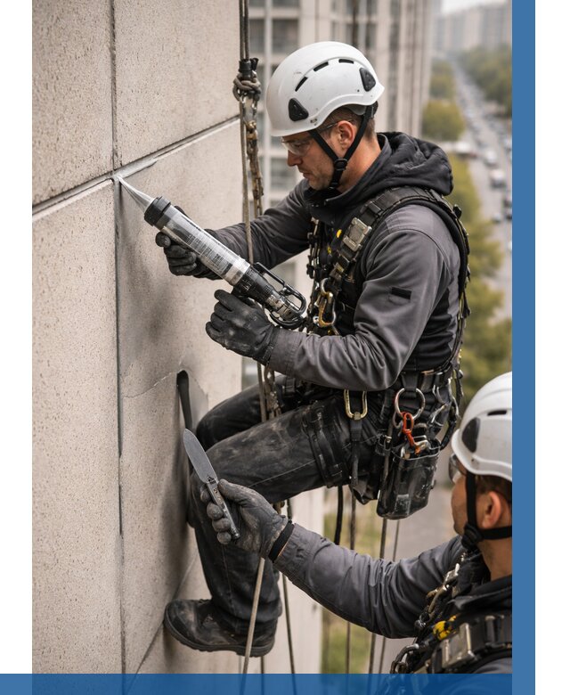 Первичная герметизация швов в Керчи от 613 р. | ВЫСОТНИК-Крч