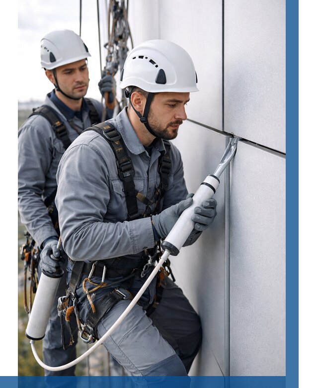 Герметизация швов вилатермом в Керчи от 613 р. | ВЫСОТНИК-Крч