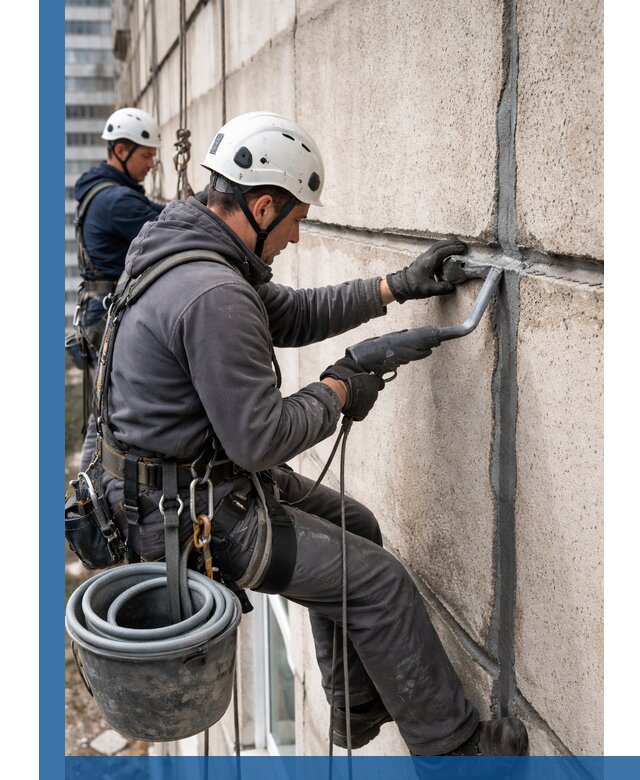 Герметизация швов вилатермом в Керчи профессионально