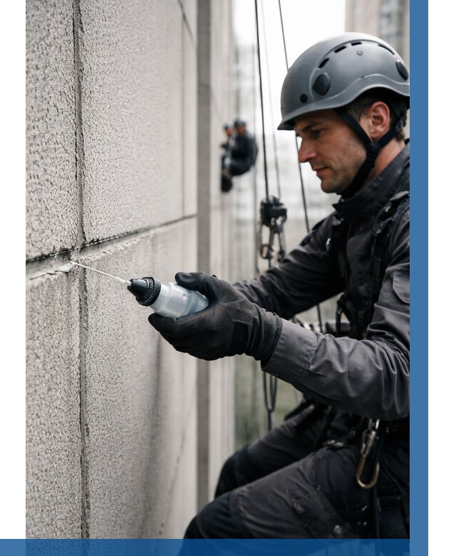 Противогрибковая обработка швов в Керчи от 715 р. | ВЫСОТНИК-Крч