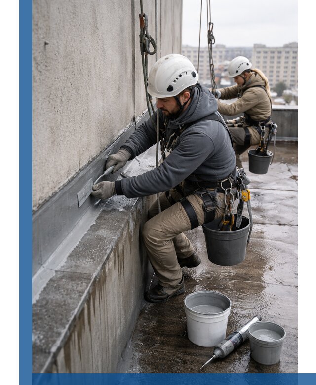 Гидроизоляция примыканий кровли в Керчи, гарантия надежности