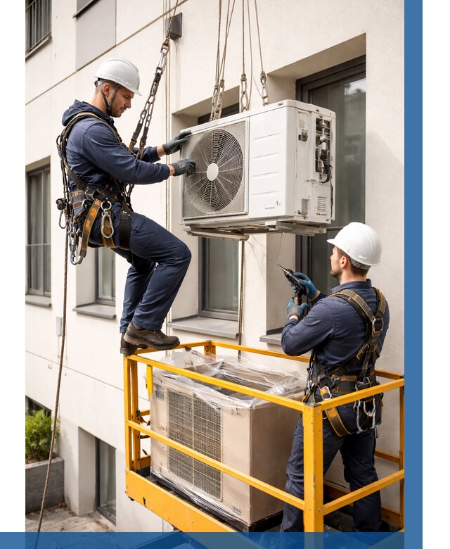 Демонтаж внешнего блока кондиционера в Керчи от 3574 р. | ВЫСОТНИК-Крч