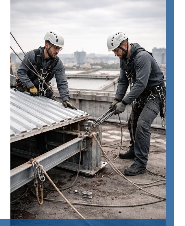 Демонтаж крышной установки в Керчи от 86802 р. | ВЫСОТНИК-Крч