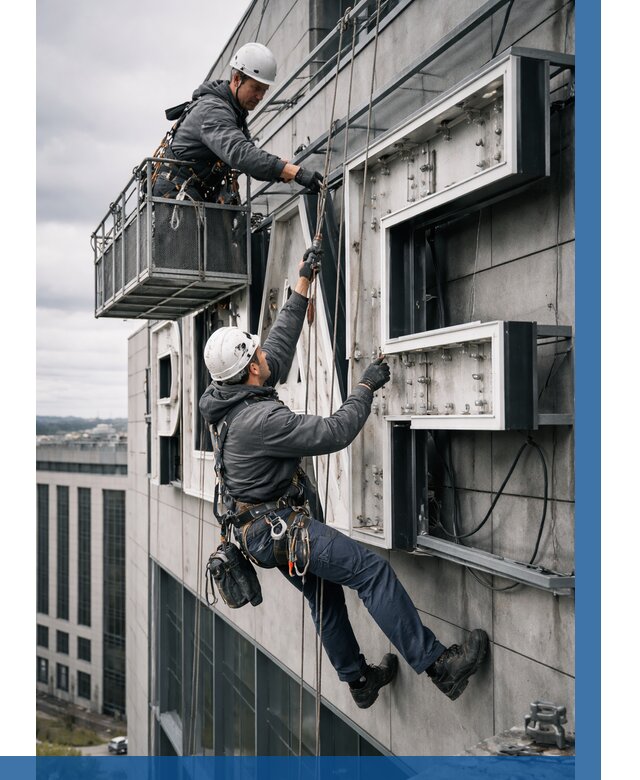 Обслуживание крышной рекламы в Керчи от 7659 р. | ВЫСОТНИК-Крч