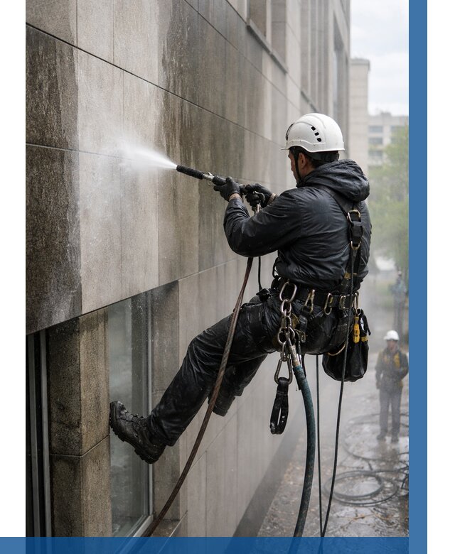 Гидроструйная очистка поверхностей в Керчи от 868 р. | ВЫСОТНИК-Крч