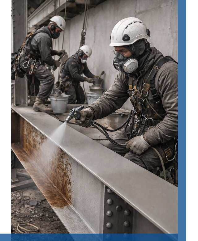 Антикоррозионная покраска металла в Керчи от 715 р. | ВЫСОТНИК-Крч