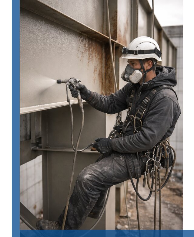 Антикоррозионная покраска металлических конструкций в Керчи