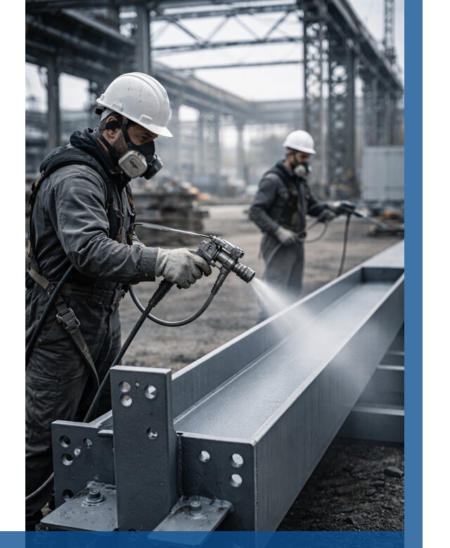 Антикорроз. обработка металлоконстр. в Керчи от 460 р. | ВЫСОТНИК-Крч