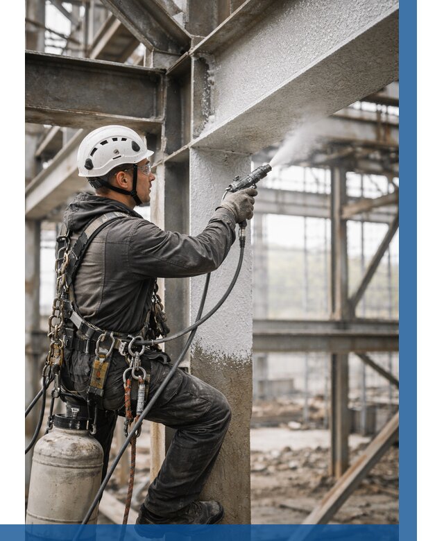 Огнезащита металлоконструкций от 766 р. | ВЫСОТНИК-Крч в Керчи