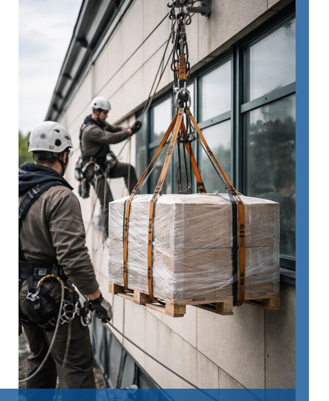 Подъем груза на высоту в Керчи от 3064 р. | ВЫСОТНИК-Крч