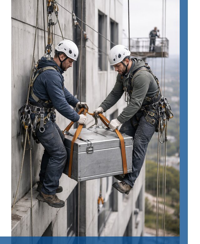 Перемещение грузов вручную в Керчи от 3064 р. | ВЫСОТНИК-Крч