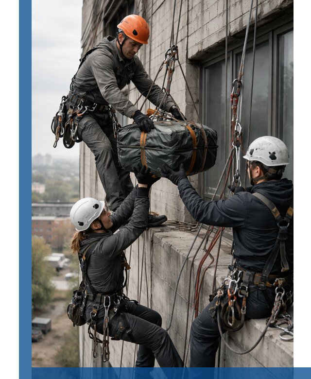 Перемещение грузов вручную в Керчи профессионально и безопасно