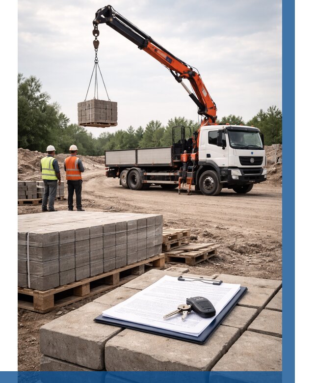 Аренда крана Пионер в Керчи под ключ от 3574 р. | ВЫСОТНИК-Крч