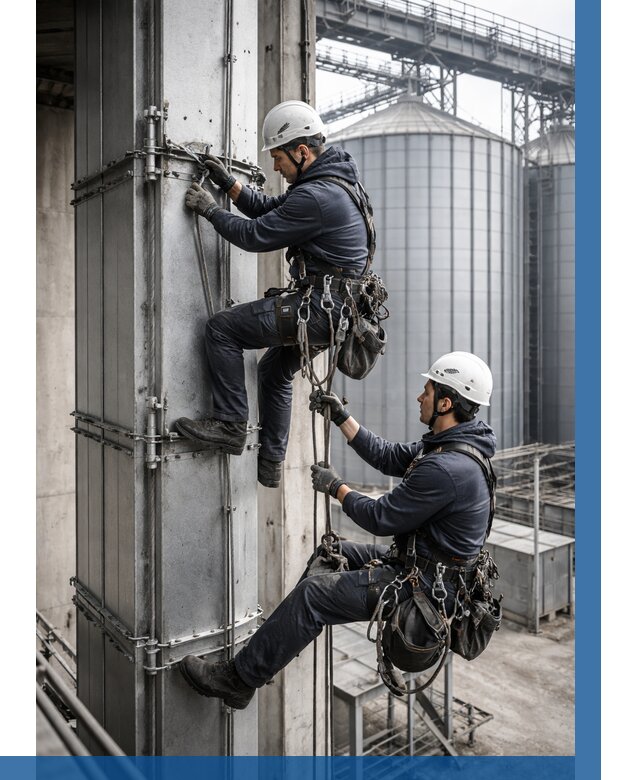 Ремонт элеваторов в Керчи от 18382 р. — услуги ВЫСОТНИК-Крч