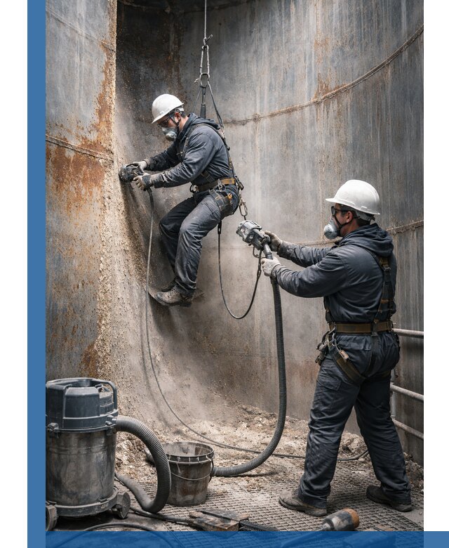 Зачистка силосов в Керчи профессионально с выездом и гарантией