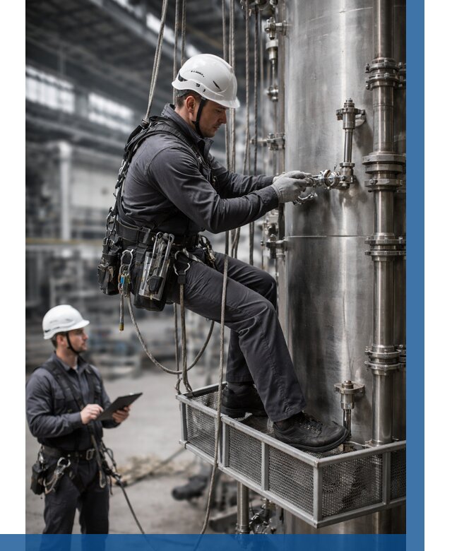 Техобслуживание пром. оборудования в Керчи от 4595 р. | ВЫСОТНИК-Крч