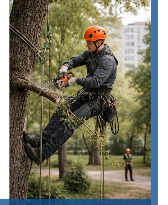 Санитарная обрезка деревьев в Керчи от 5106 р. | ВЫСОТНИК-Крч