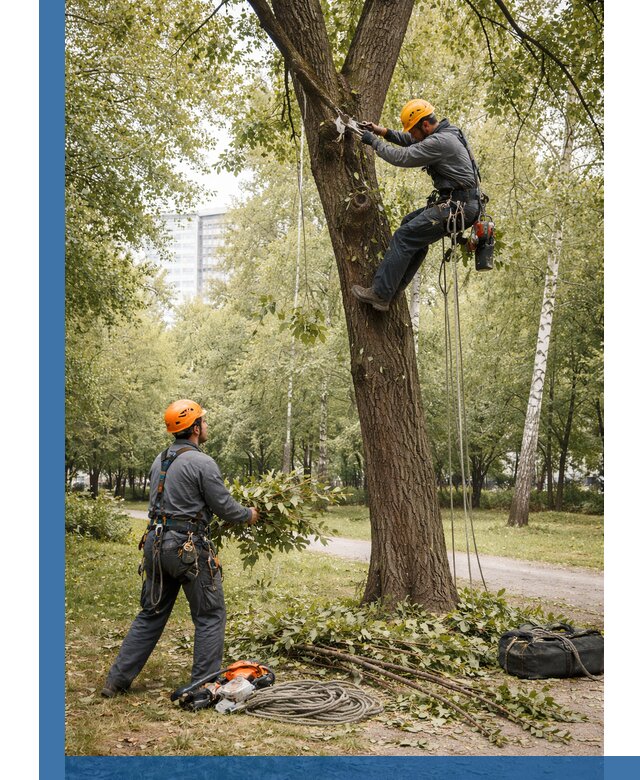 Санитарная обрезка деревьев в Керчи, профессионально и безопасно