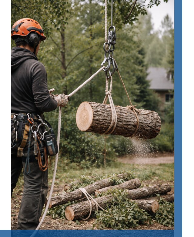 Валка деревьев частями в Керчи от 7659 р. | ВЫСОТНИК-Крч