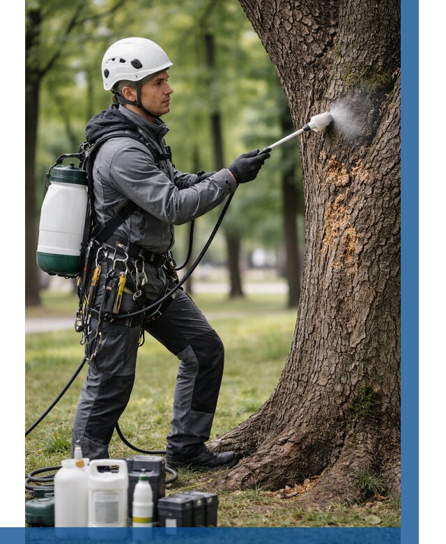 Обработка деревьев от вредителей в Керчи от 4595 р. | ВЫСОТНИК-Крч