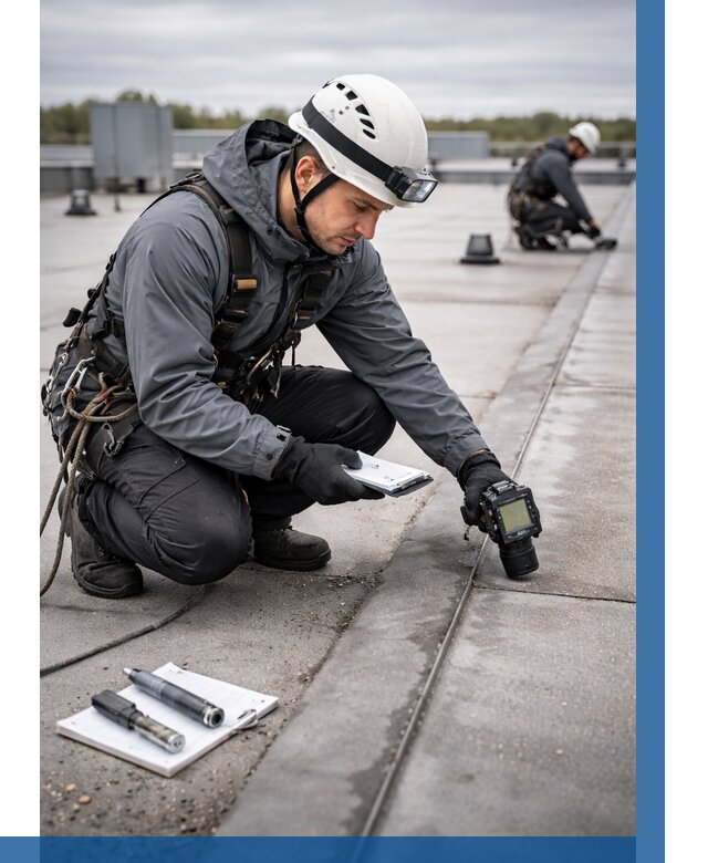 Обследование кровли на протечки в Керчи от 4595 р. | ВЫСОТНИК-Крч