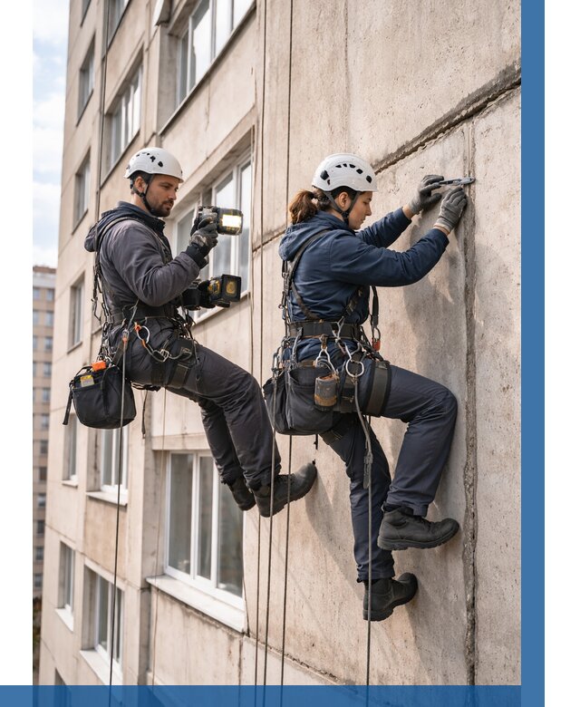 Обследование межпанельных швов в Керчи от 1838 р. | ВЫСОТНИК-Крч