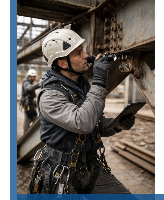 Обследование металлоконструкций и диагностика прочности в Керчи