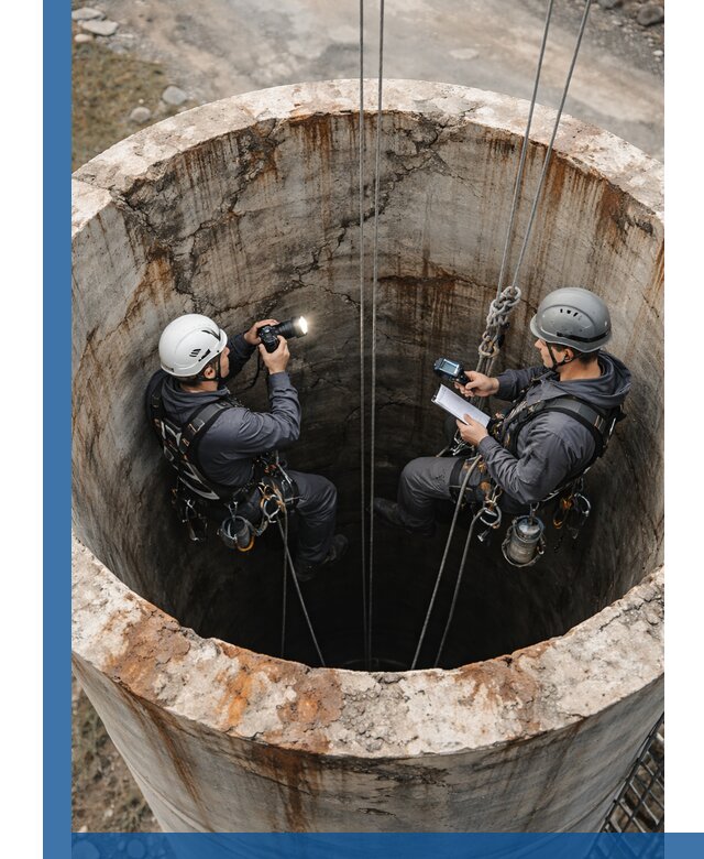Обследование дымовой трубы: диагностика и оценка состояния в Керчи